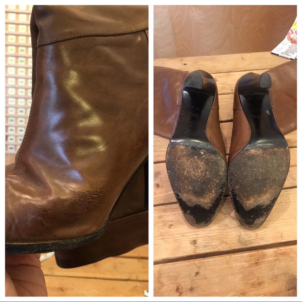🎉SOLD🎉GUCCI Knee Boots - Picture 3 of 8